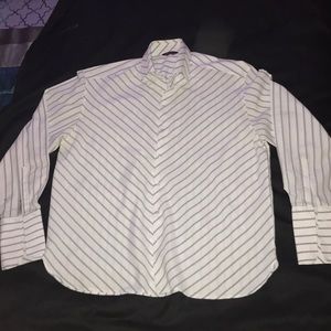 Men’s French cuff button up